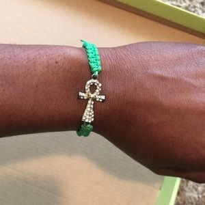 Cute green bracelet